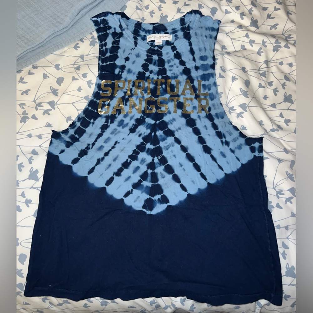 Spiritual Gangster Tank Top